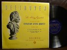 COLUMBIA 33CX 1405 Beethoven Quartets Vol. 8 Hungarian string Quartet B/G UK LP