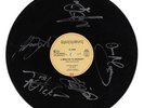 IRON MAIDEN - SIGNED BY BAND - VINYL LP (RECORD ONLY) 100% ORIGINAL