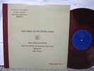 Alan Lomax - Folk Music of the United States - AAFS L1  US LP RED VINYL RARE