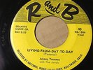 Johnny Torrence & The Jewels DOOWOP 45 Living From Day To Day R and B HEAR BB617