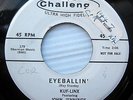 KUF-LINKS w  JOHN JENINGS Rare Rock n Roll DooWop 45 Eyeballin BB802 HEAR Sample