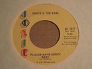 HONEY & THE BEES make love to me JOSIE 1017 northern soul 45 glossy VG  *HEAR IT