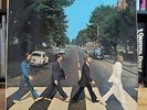 THE BEATLES Abbey Road UK 1st Press MISALIGNED APPLE LP 