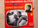 45T ancien Johnny Hallyday - Les Chevaliers du Ciel Ref. 370640F