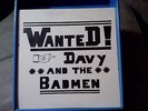 Davy and the Badmen Wanted Very Scarce 1963 Garage Psych Acid Surf Private NM
