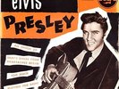 ELVIS PRESLEY • TOO MUCH • 1-1958 FRENCH EP RCA 75.405   BLACK LABEL
