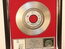 Modern Talking, You're My Heart, .... Platin Record, Schallplatte, Award, gold