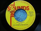 BOB MARLEY & THE WAILERS - RAT RACE 45 RASTA REGGAE ROOTS on TOTAL SOUNDS 1976