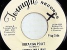 JOHNNY WILLIAMS 45 Breaking Point TWINIGHT Northern Soul SYL JOHNSON NM #C327
