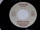 Alan Copeland & Rainbow World 45 Rpm Record Vintage 1973 Romer Label