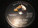ELVIS PRESLEY. HOUND DOG / DON'T BE CRUEL.1956.ORIGINAL 78 RPM 10