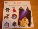 ELVIS PRESLEY WONDERFUL WORLD OF CHRISTMAS CON BONUS FOTO