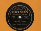 78 RPM Harry Reser/Piccadilly Players needle-cut Edison 14032 in EE-