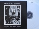 NURSE WITH WOUND Homotopy To Marie industrial electronica