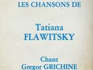 listen  GREGOR GRICHINE France private lp TATIANA FLAWITSKY russian OPERA tenor