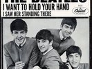 THE BEATLES I Want To Hold Your Hand CAPITOL 45 & PS   1963   swirl labels 5112