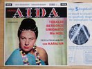 DECCA SXL 2242 ED1 Aida highlights Tebaldi Bergonzi Vienna Karajan