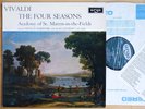 ARGO ZRG 654 Vivaldi four seasons Loveday stereo UK Oval first  label