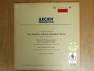 DGG Archiv 198 188 red stereo Bach solo cello suites 5 & 6 Pierre Fournier