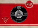 Single Elvis Presley HEARTBREAK HOTEL German RCA s1 47-6420 VG++