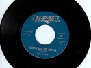 RARE GARAGE SURF 45 - THE SAVOYS - SLAPPIN RODS & LEAKY OIL / DOMINO - LISTEN