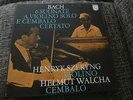 2 Lp Box Szeryng & Walcha Bach Philips Dutch LP NM Shipping 10$
