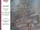 FRANCESCATTI, FOURNIER, WALTER, BRAHMS Concerto French LP PHILIPS REALITES 33