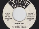 Rockabilly 45 - Fat Daddy Holmes - Chicken Rock - Jet - mp3