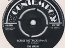 RARE MODERN/FUNK-THE MASAI-ACROSS THE TRACKS-UK CONTEMPO