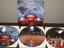 IRON MAIDEN - ROCK IN RIO - 3 LP 2002 - PICTURE DISC - ORIGINAL UK RARE - MINT 