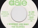 Northern Soul - The Glories - I worship you baby - mint original demo Date label