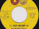 Northern Soul - The Marvelettes - I'll keep holding on - original US Tamla label