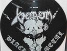 VENOM Black Metal LP picture disc vinyl Original Neat NWOBHM Raven Tygers