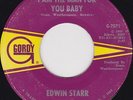Northern Soul - Edwin Starr - My weakness is you  - original US Gordy label