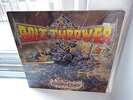 BOLT THROWER LP REALM OF CHAOS 1ST W/ BOOKLET  EARACHE MOSH 13  DEICIDE ETC