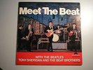 Meet the Beat - With the Beatles - Tony Sheridan and the Beat Brothers - LP