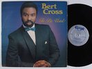 BERT CROSS To Be Used CROSSONG LP HEAR gospel modern soul boogie