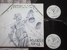 METALLICA - ... AND JUSTICE FOR ALL - 2 LP UK 1988 - ORIG RARE - EXCELLENT