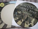 THE BEATLES - ABBEY ROAD - LP 1979 - RARE LIMITED EDITION - PICTURE DISC - EX-