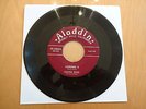 Calvin Boze-Safronia B/Angel City Blues-1950-Aladdin 45 3055-Blues-7
