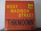 LP Vinyl SEALED West Madison Street Throwdown Chicago Dance House Rap Acid 1988