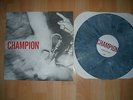 Champion - promises kept LP grey-marbled 1st press Judge Chain of strength