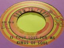 Rare Northern Soul 45 Kings of Soul 