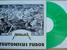 LP METALLICA Teutonicus Furor, live London 1988, GREEN vinyl,  unplayed