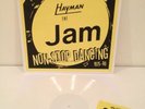 THE JAM - RARE WHITE LABEL WHITE VINYL LP - NON STOP DANCING 75-80 - PAUL WELLER