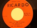 SWEET SOUL 45-THE SI-BERIANS-THIS IS THE ENDING OF OUR LOVE /CRYING on RICARDO-V