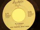 PRIVATE MODERN SOUL 45-HIGH POWERED SPIRIT BAND-BE A WINNER /I KNOW YOU CAN on S