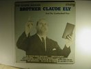 Brother Claude Ely & The Cumberland Four Lp THE GOSPEL RANGER   KING 801 VG-