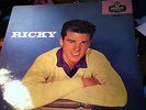 RICKY NELSON - RICKY - FIRST UK LONDON RECORDS LP VG++
