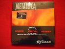 METALLICA -RELOAD- 4 lp 180 gram 45 rpm- Audiophile box-NEW